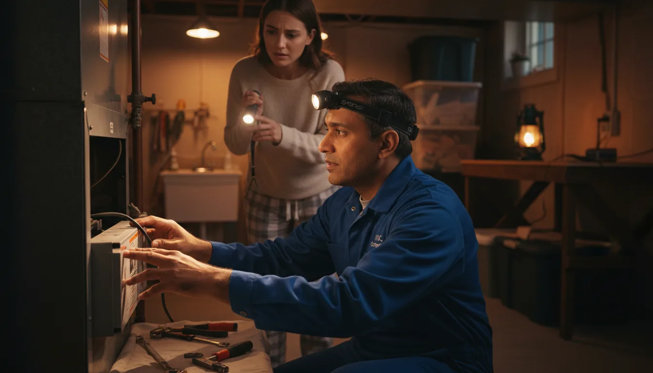 Emergency HVAC Repair in Remington, IN near me · HVAC